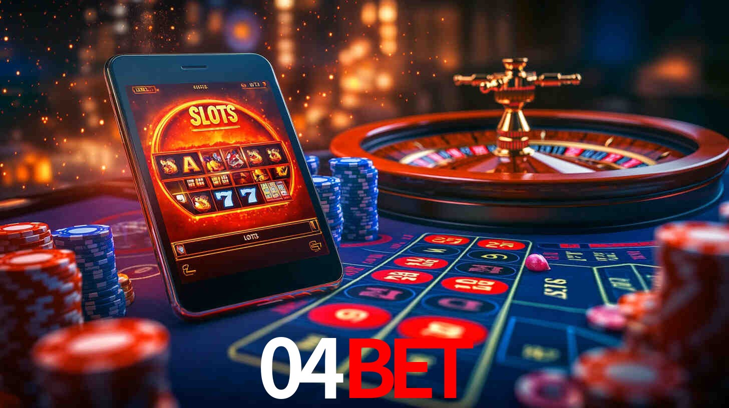 Slots Favoritos no 04BET