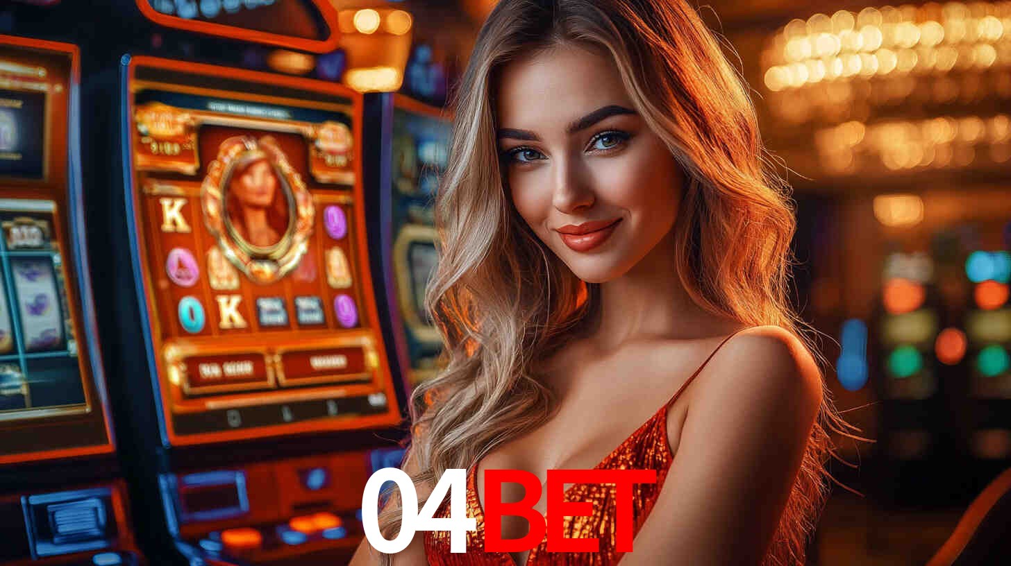 Slots Exclusivos no 04BET